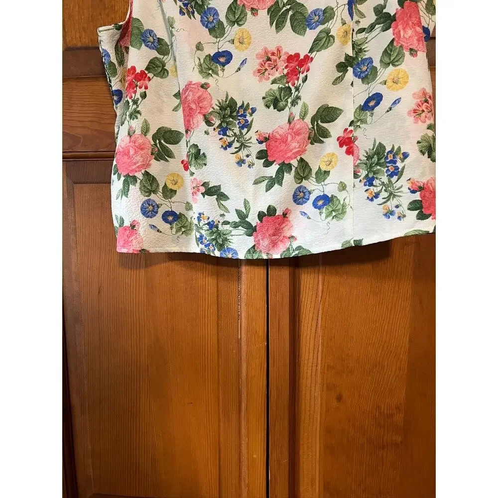 Old Navy Fitted Tie-Shoulder Cropped Dobby Corset Cami Top Pink Rose Coquette XL